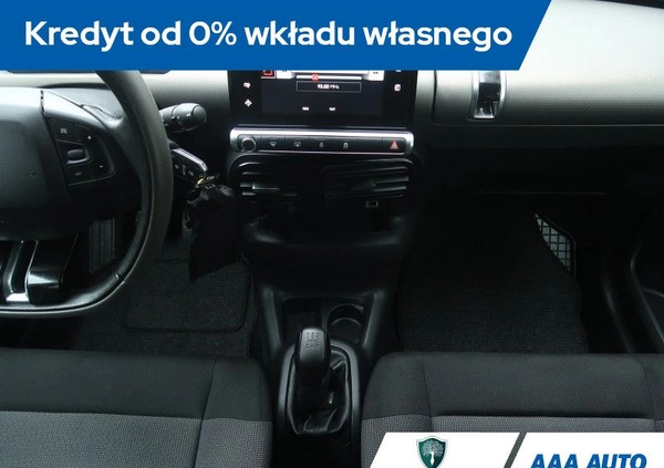 Citroen C4 Cactus cena 47000 przebieg: 69866, rok produkcji 2017 z Uniejów małe 277